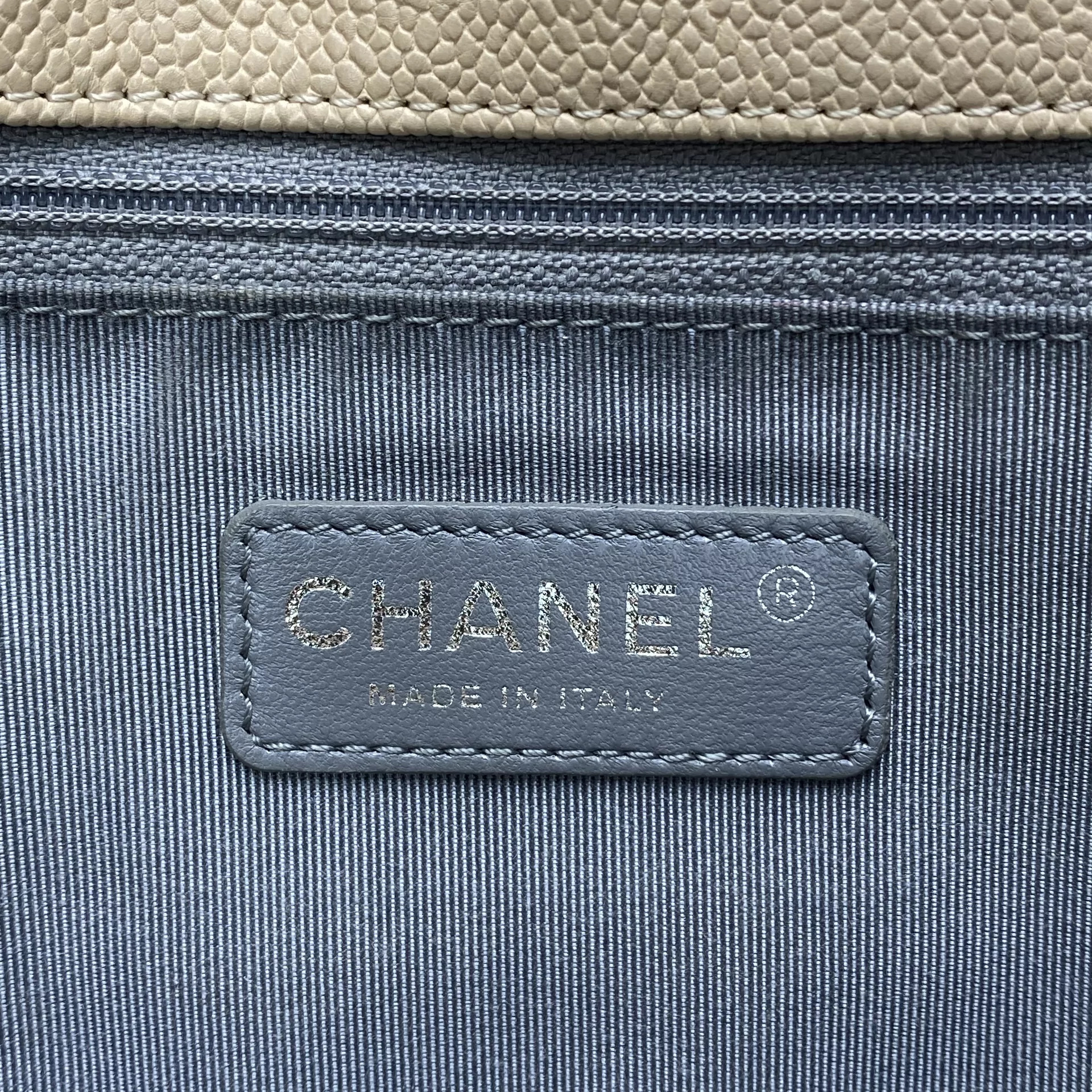 Bolsa Chanel French Riviera Bege