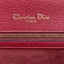 Bolsa Christian Dior Diorama Cereja