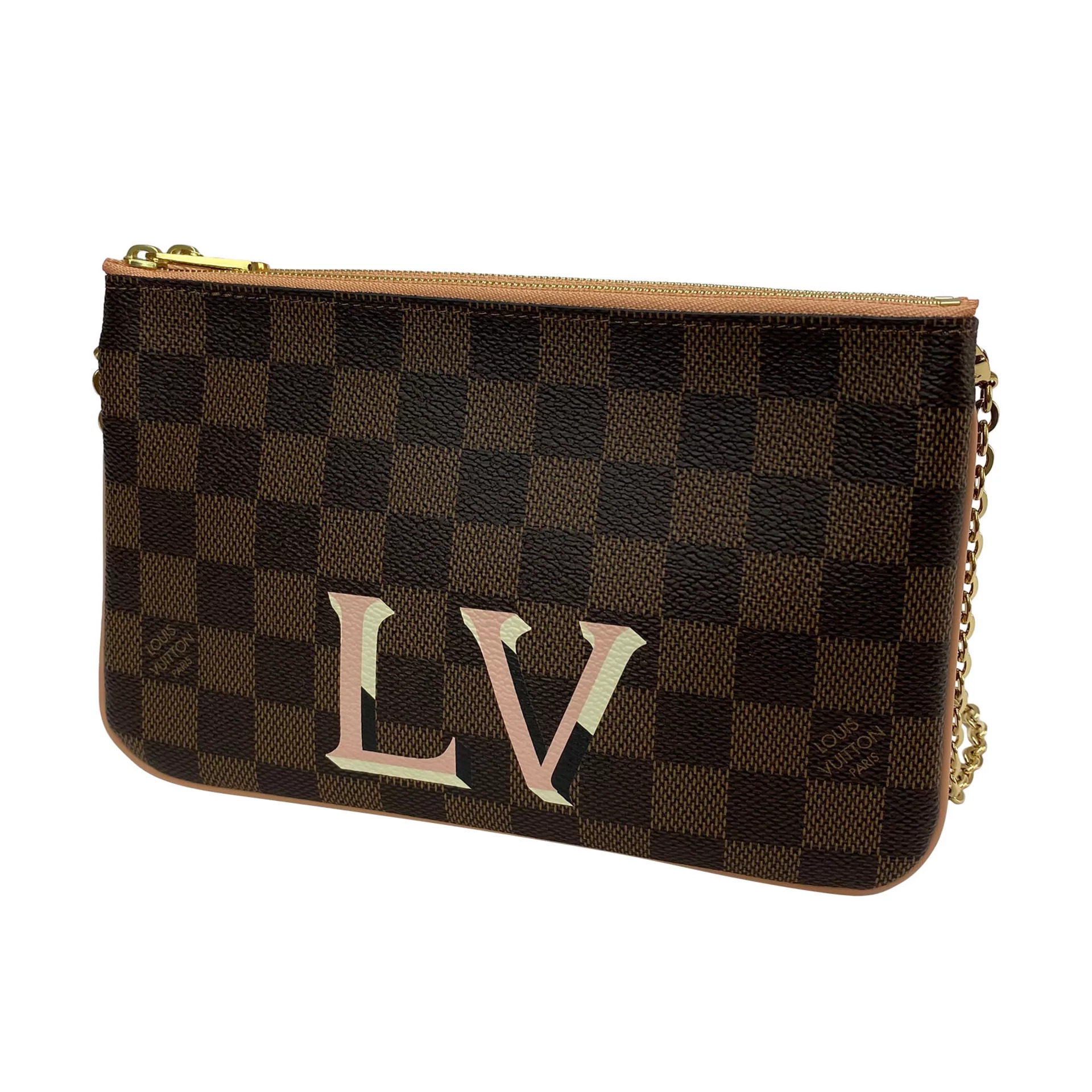 Bolsa Louis Vuitton Pochette Double Zip