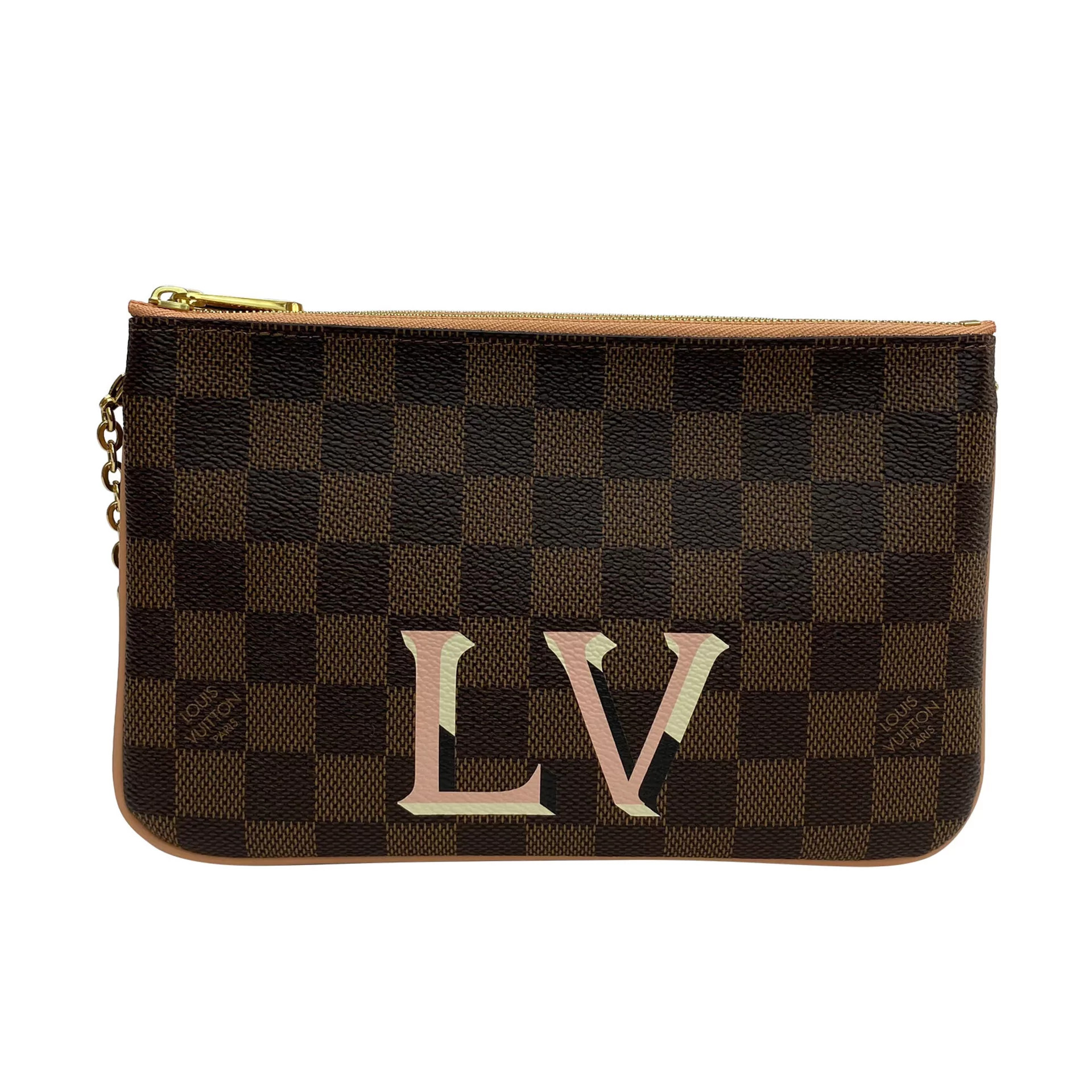 Bolsa Louis Vuitton Pochette Double Zip