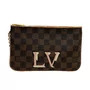 Bolsa Louis Vuitton Pochette Double Zip