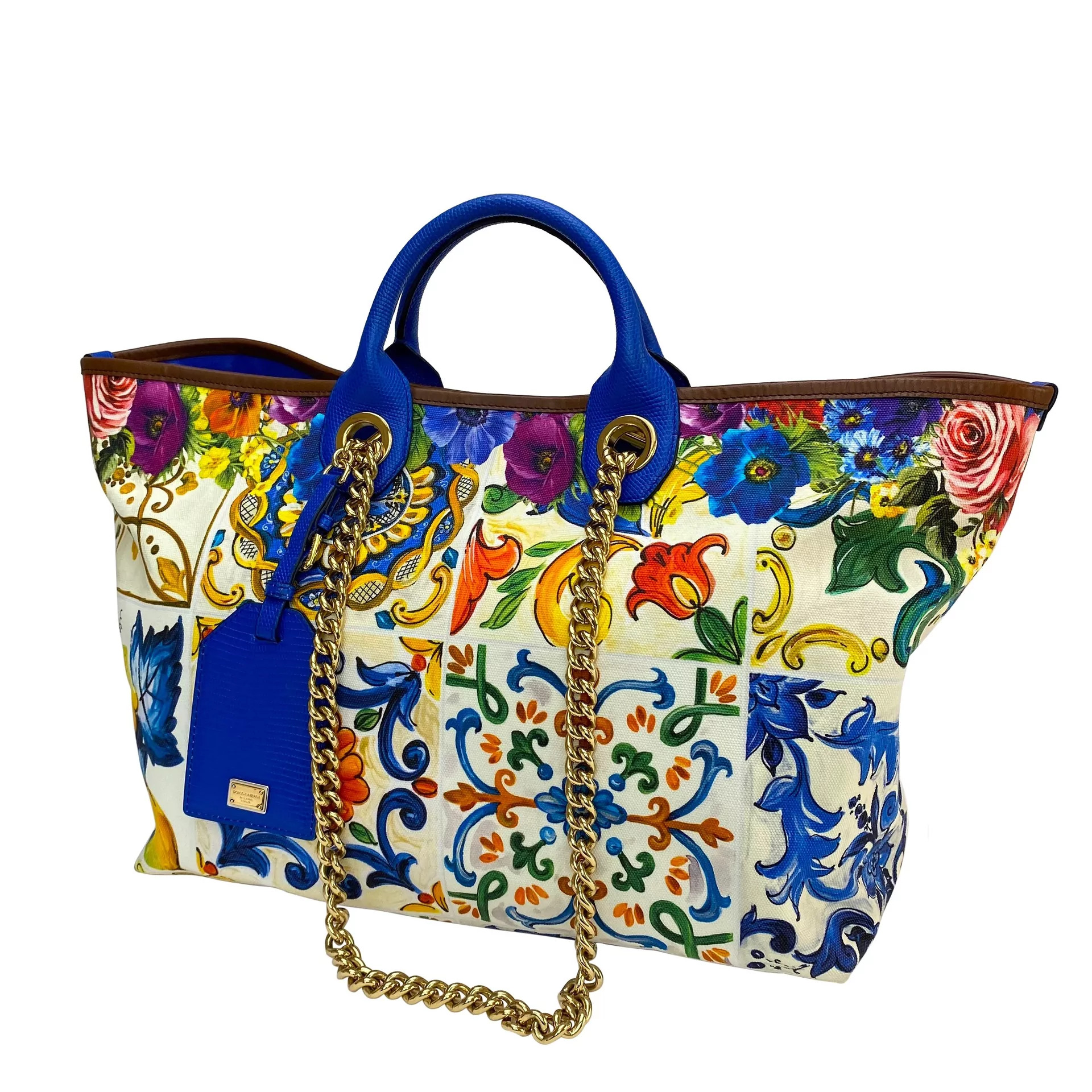 Bolsa Dolce & Gabbana Estampa Majolica