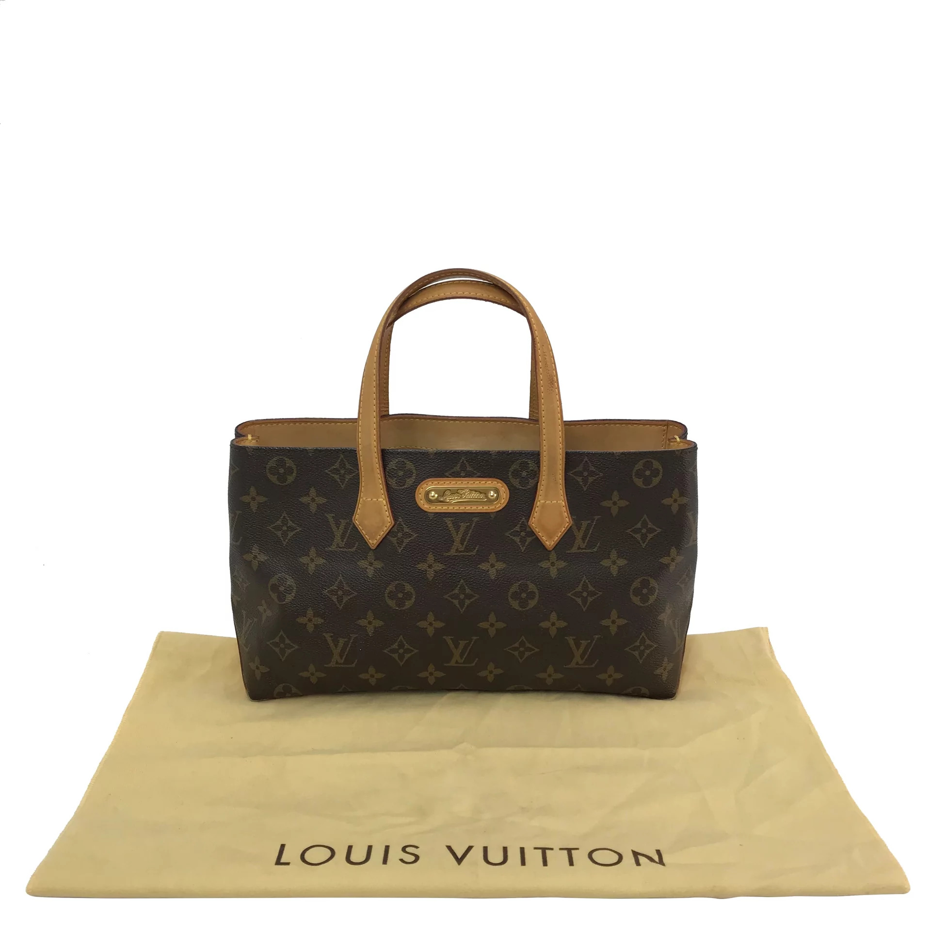 Bolsa Louis Vuitton Wilshire PM Monogram