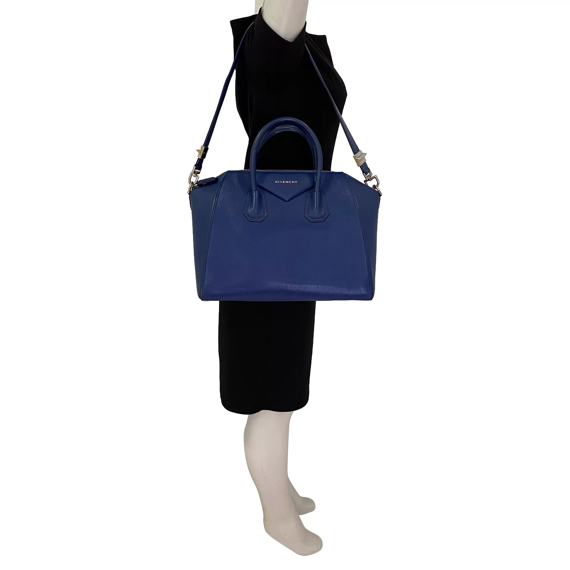 Bolsa Givenchy Antigona Azul