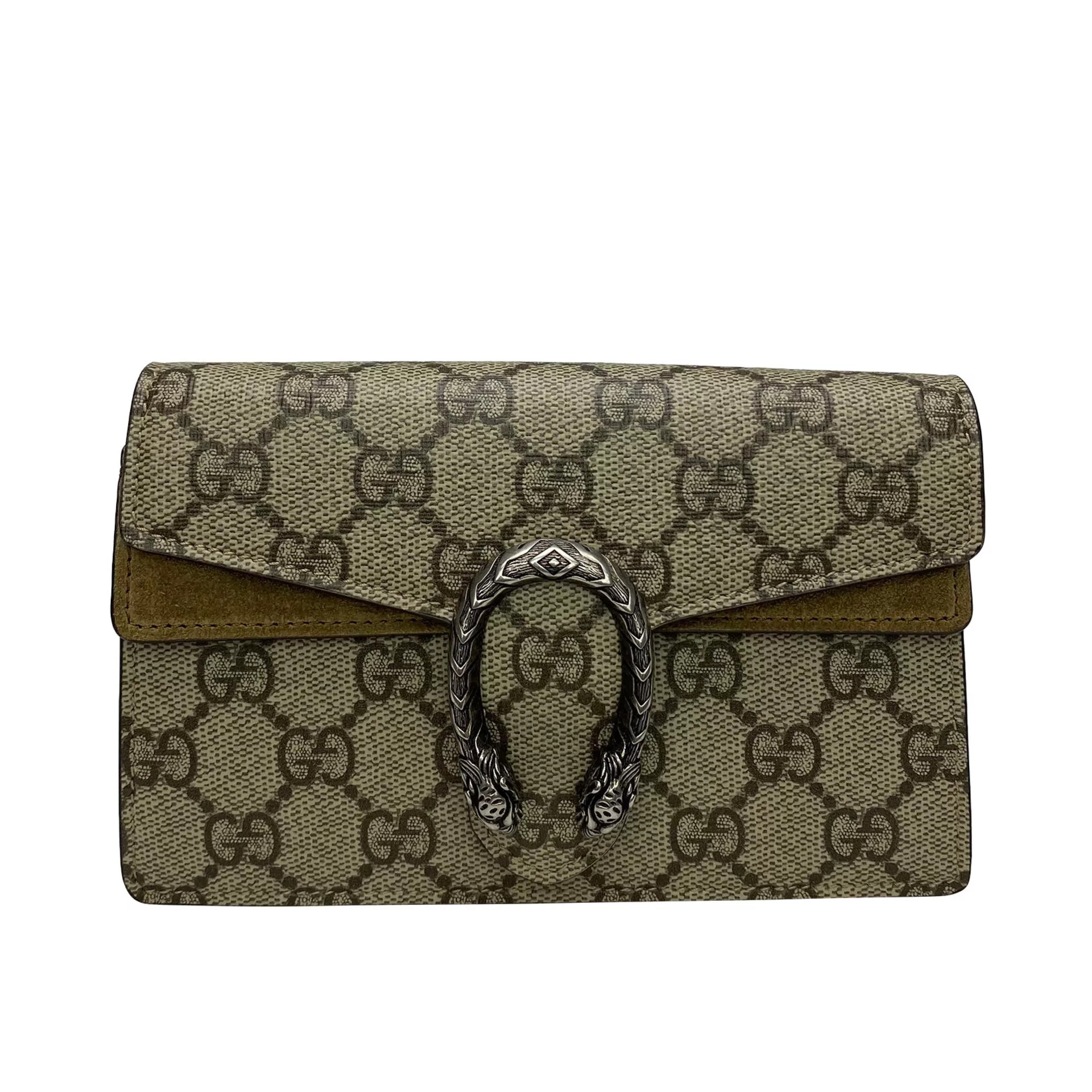 Bolsa Gucci Dionysus GG Supreme Super Mini