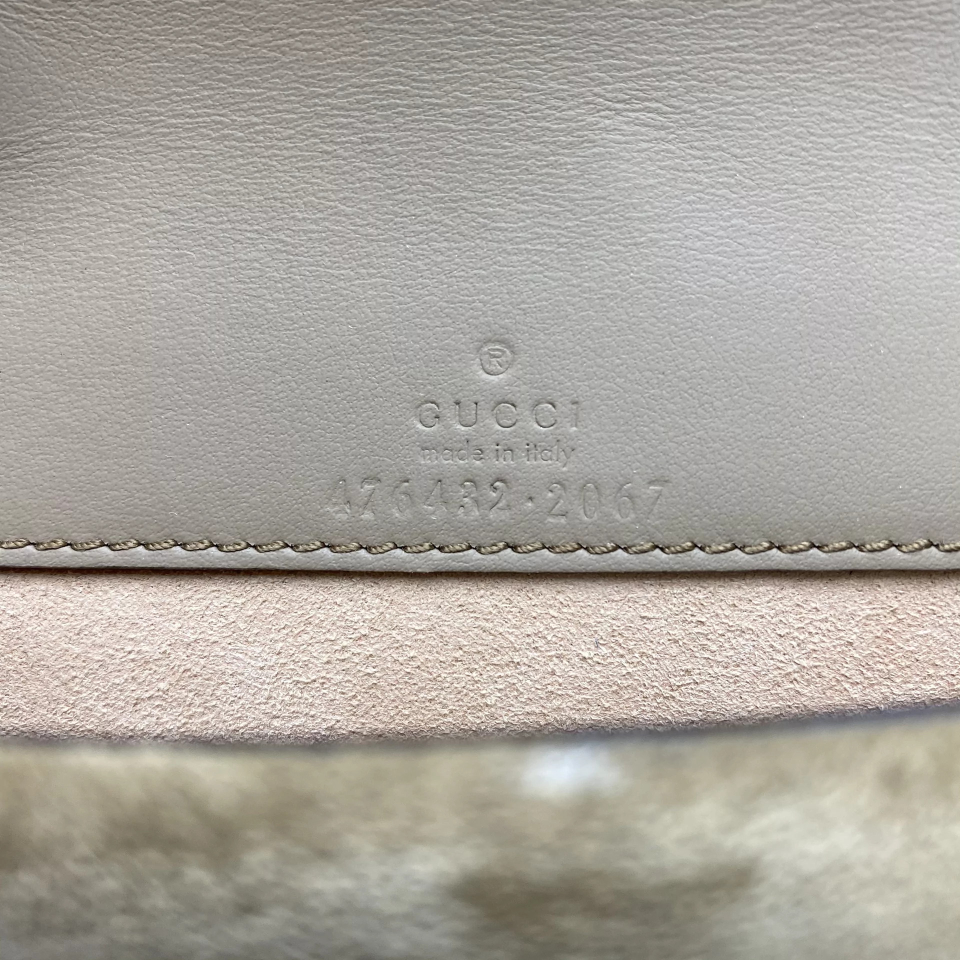 Bolsa Gucci Dionysus GG Supreme Super Mini