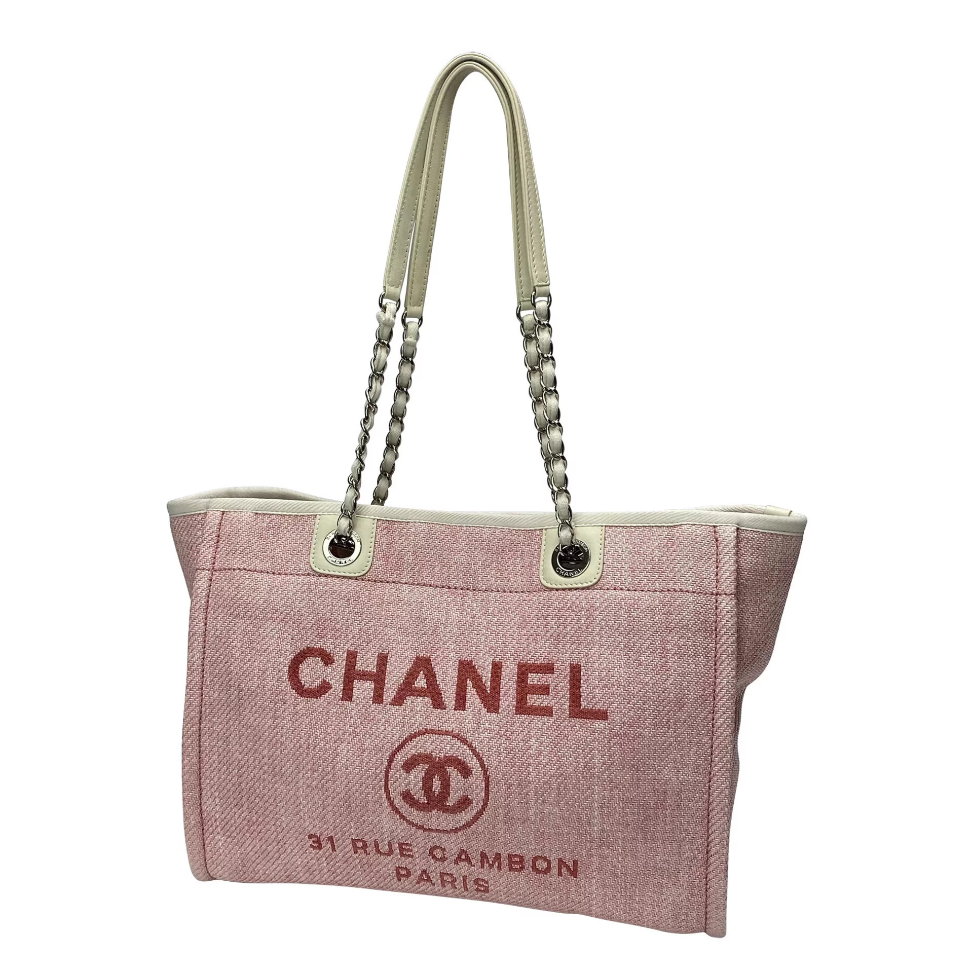 Bolsa Chanel Deauville