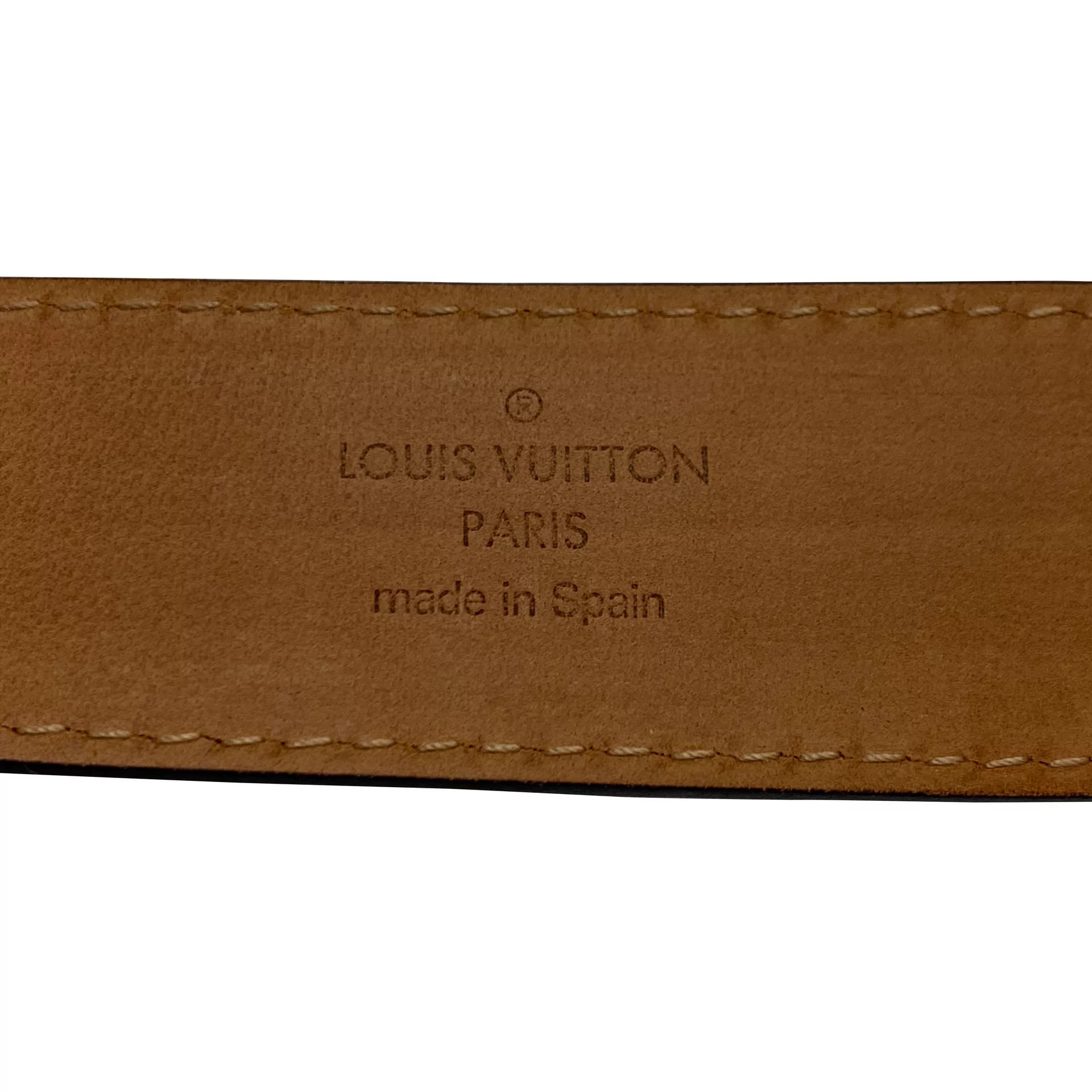Cinto Louis Vuitton Marinho 