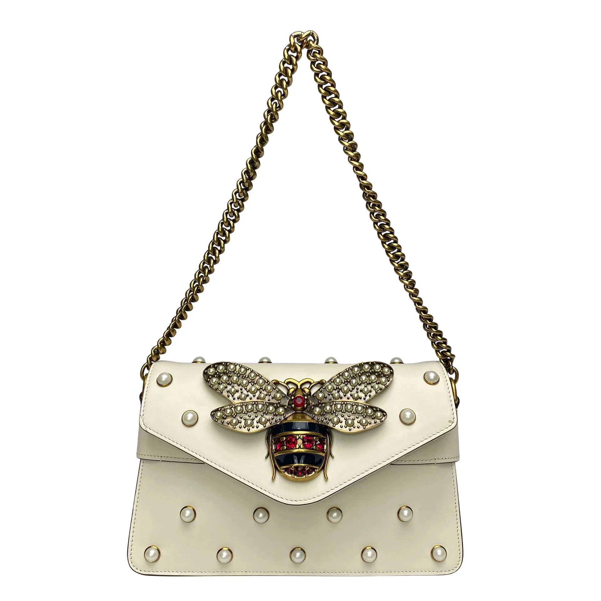 Bolsa Gucci Broadway Off White