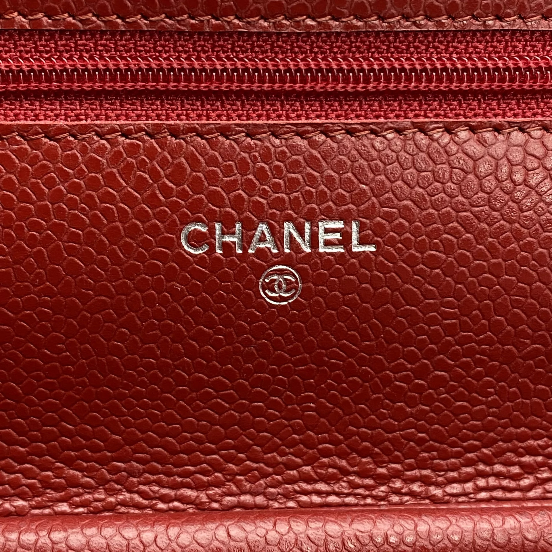 Bolsa Chanel Woc Vermelha