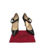 Sapato Christian Louboutin Preto Verniz 