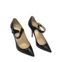 Sapato Christian Louboutin Preto Verniz 