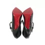 Sapato Christian Louboutin Preto Verniz 