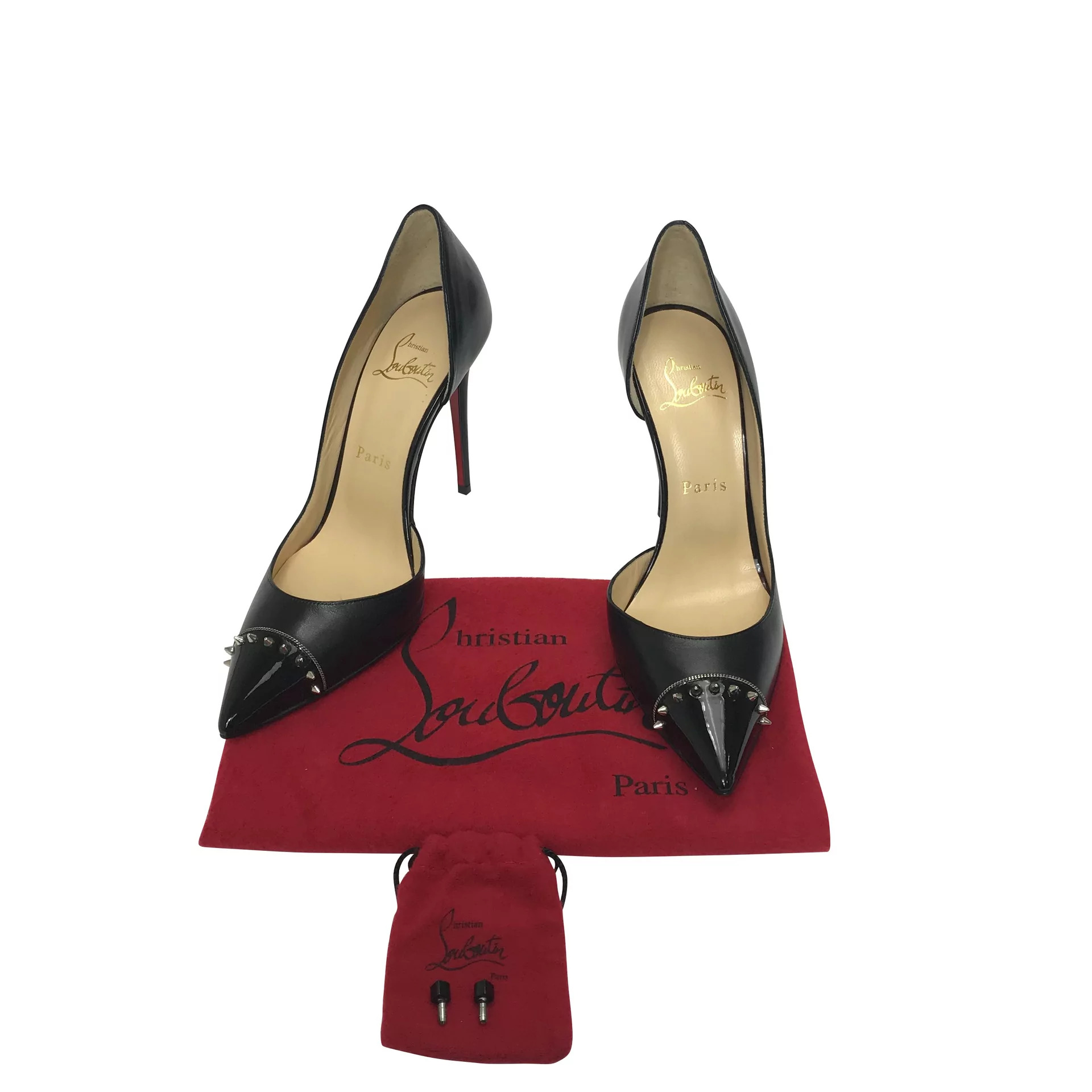 Sapato Christian Louboutin Preto