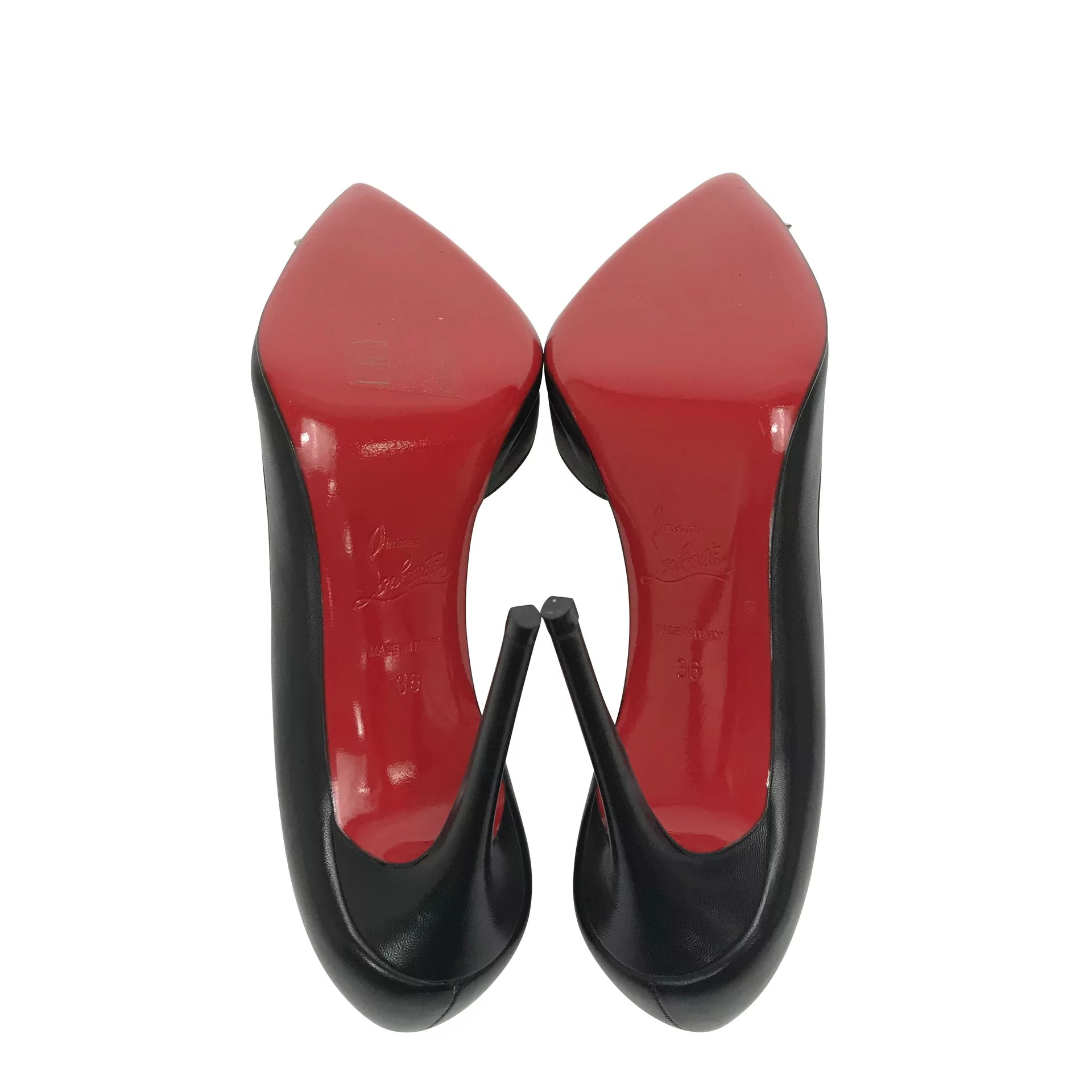 Sapato Christian Louboutin Preto