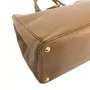 Bolsa Prada Shopping Saffiano Lux Caramelo