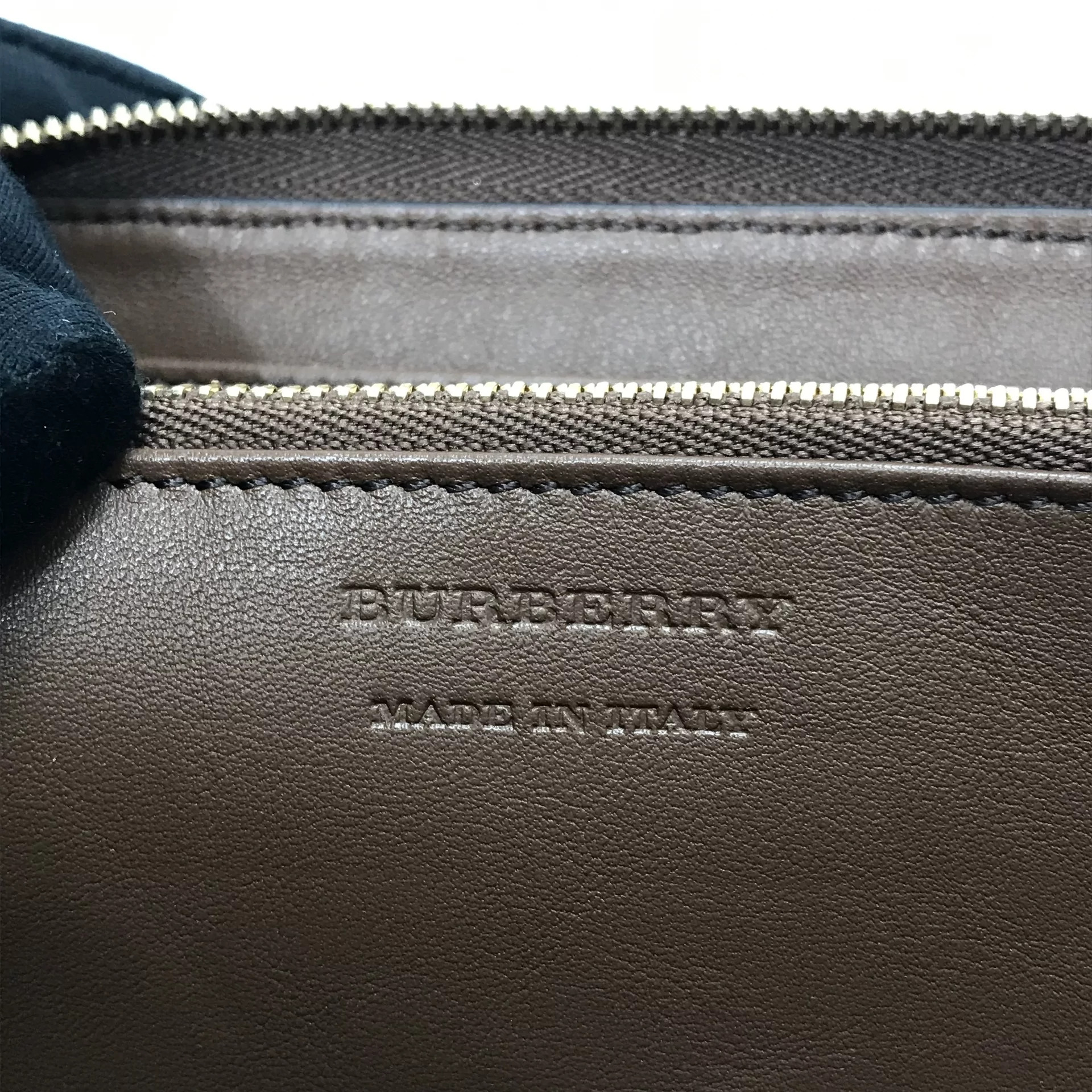 Carteira burberry xadrez hotsell