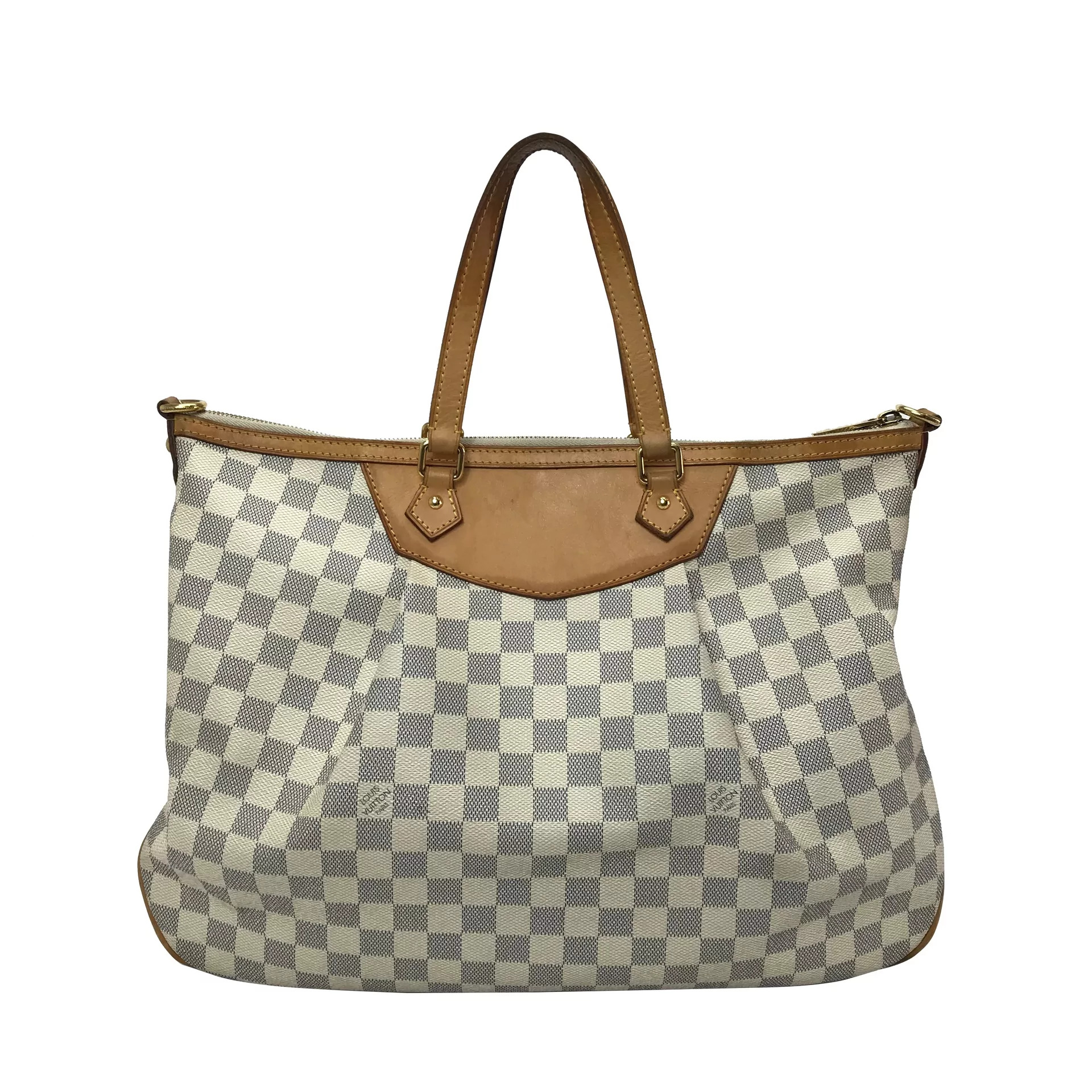 Bolsa Louis Vuitton Siracusa Damier Azur