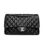 Bolsa Chanel Classic Double Flap Medium Preta