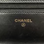 Bolsa Chanel Woc Couro Lambskin Preta