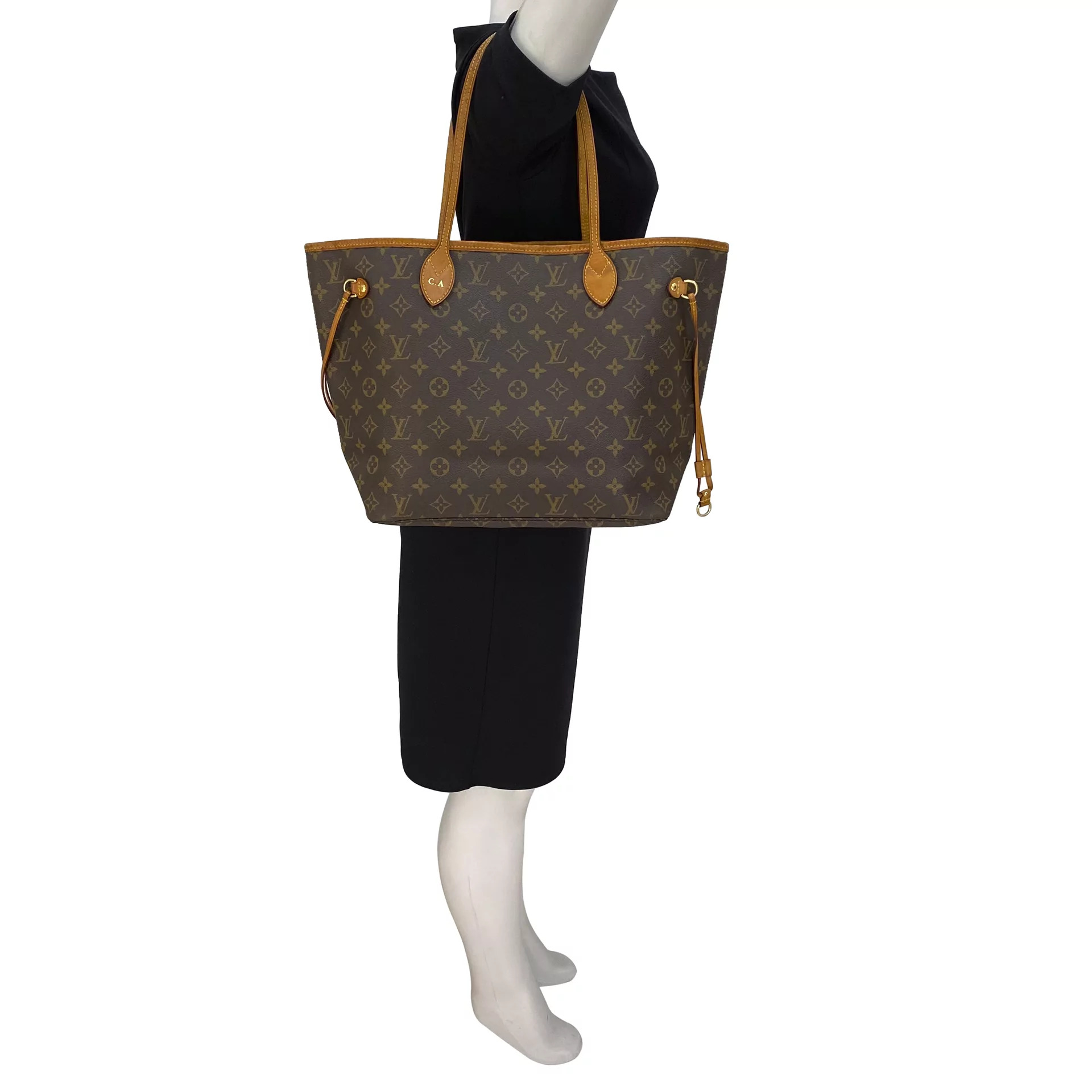 Bolsa Louis Vuitton Neverfull MM Monogram