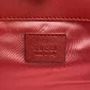 Bolsa Gucci Square G Veludo Vermelha