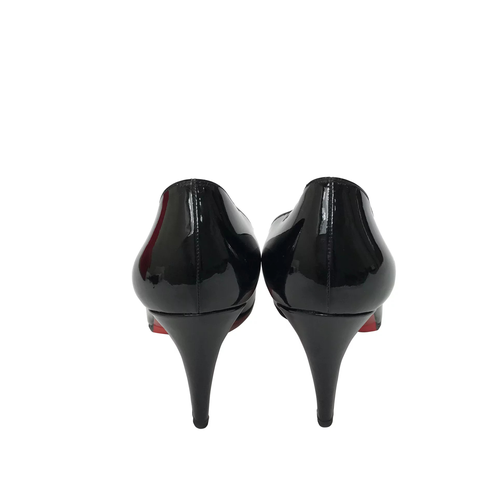 Sapato Christian Louboutin Ron Ron 85 Preto