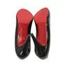 Sapato Christian Louboutin Ron Ron 85 Preto