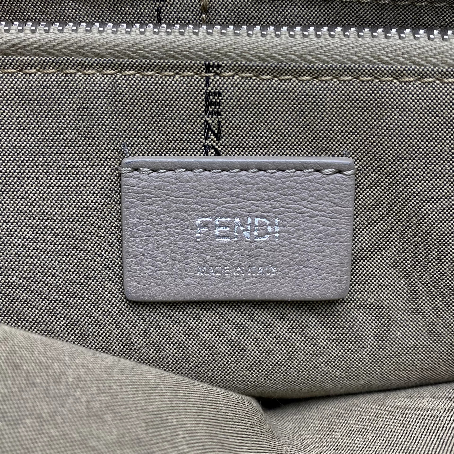 Bolsa Fendi By The Way Couro Nude