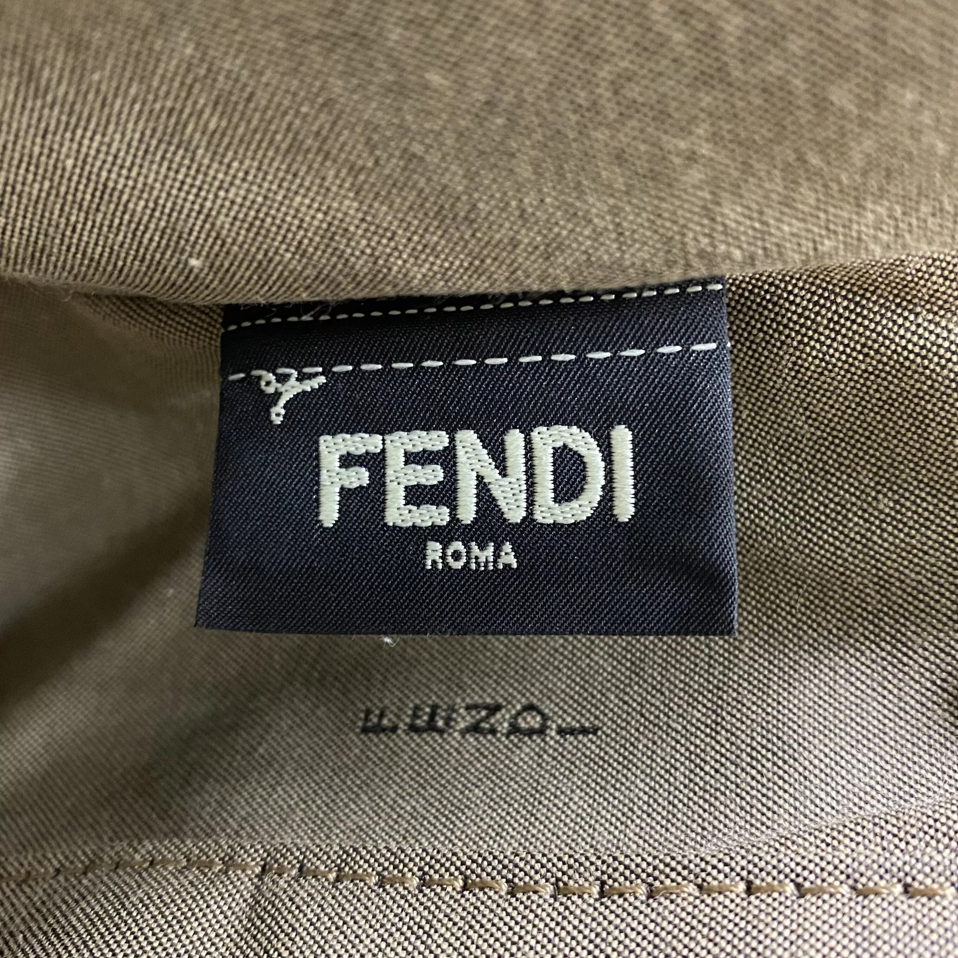 Bolsa Fendi By The Way Couro Nude