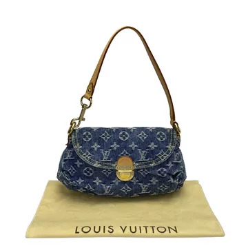 Bolsa Louis Vuitton Mini Pleaty Denim
