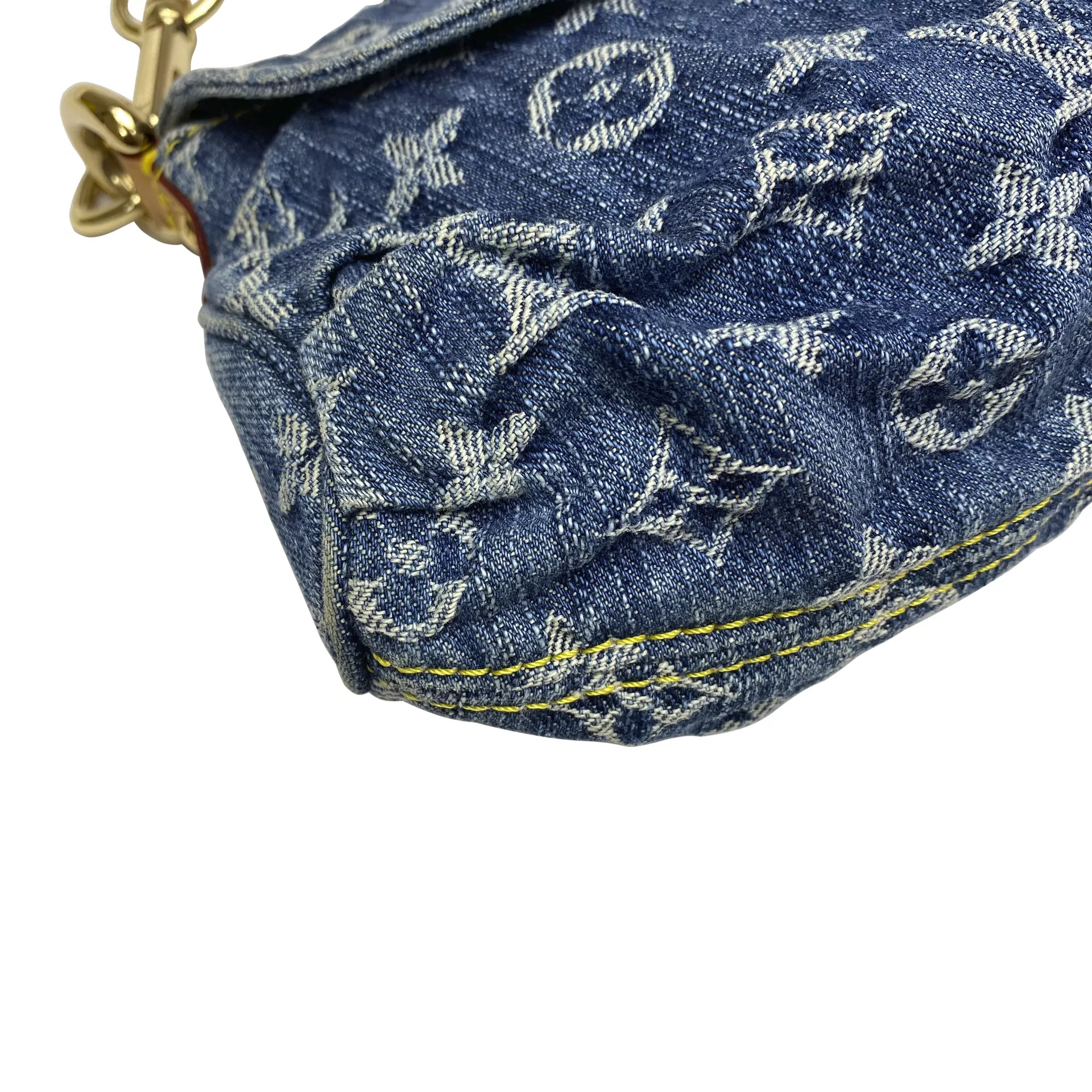 Bolsa Louis Vuitton Mini Pleaty Denim