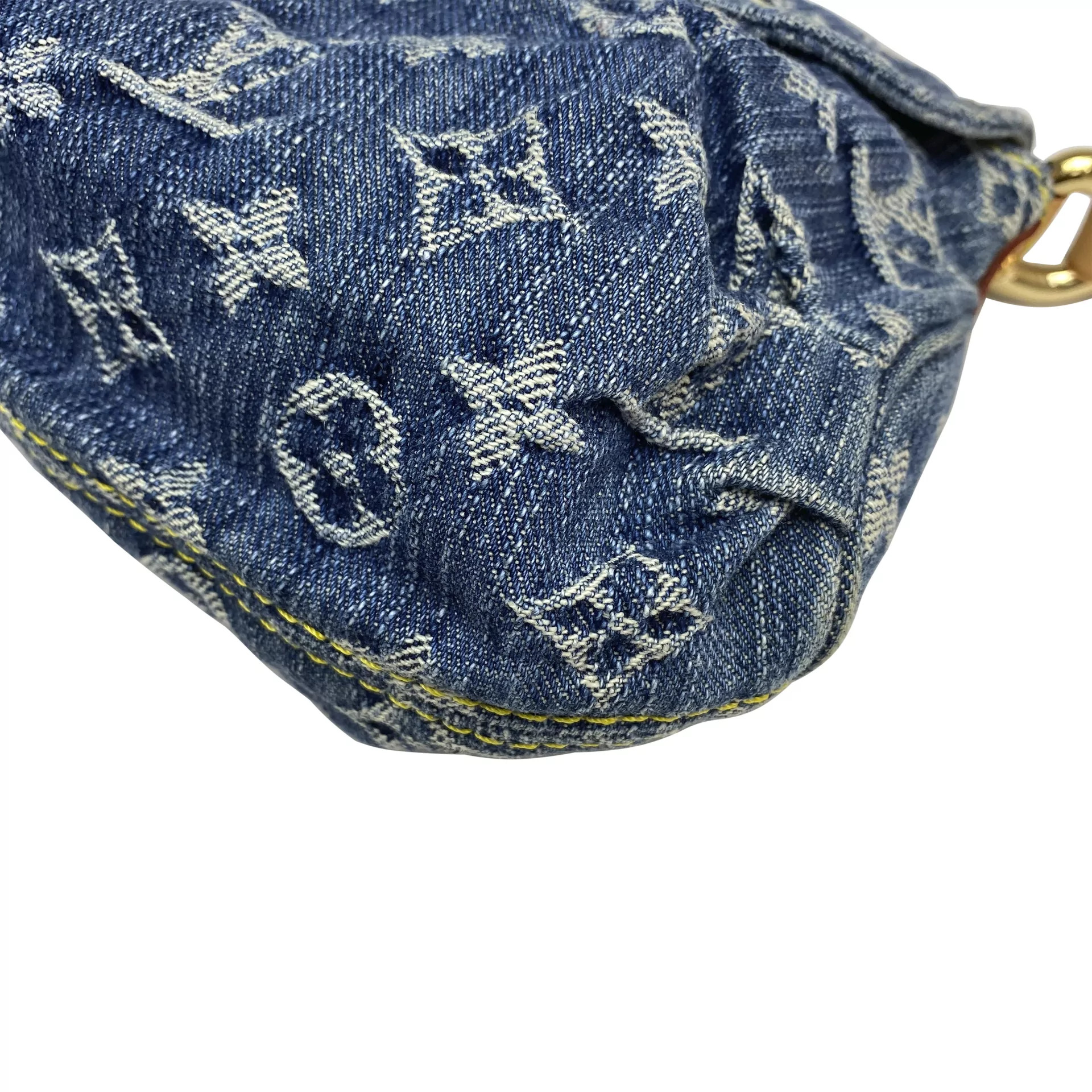 Bolsa Louis Vuitton Mini Pleaty Denim