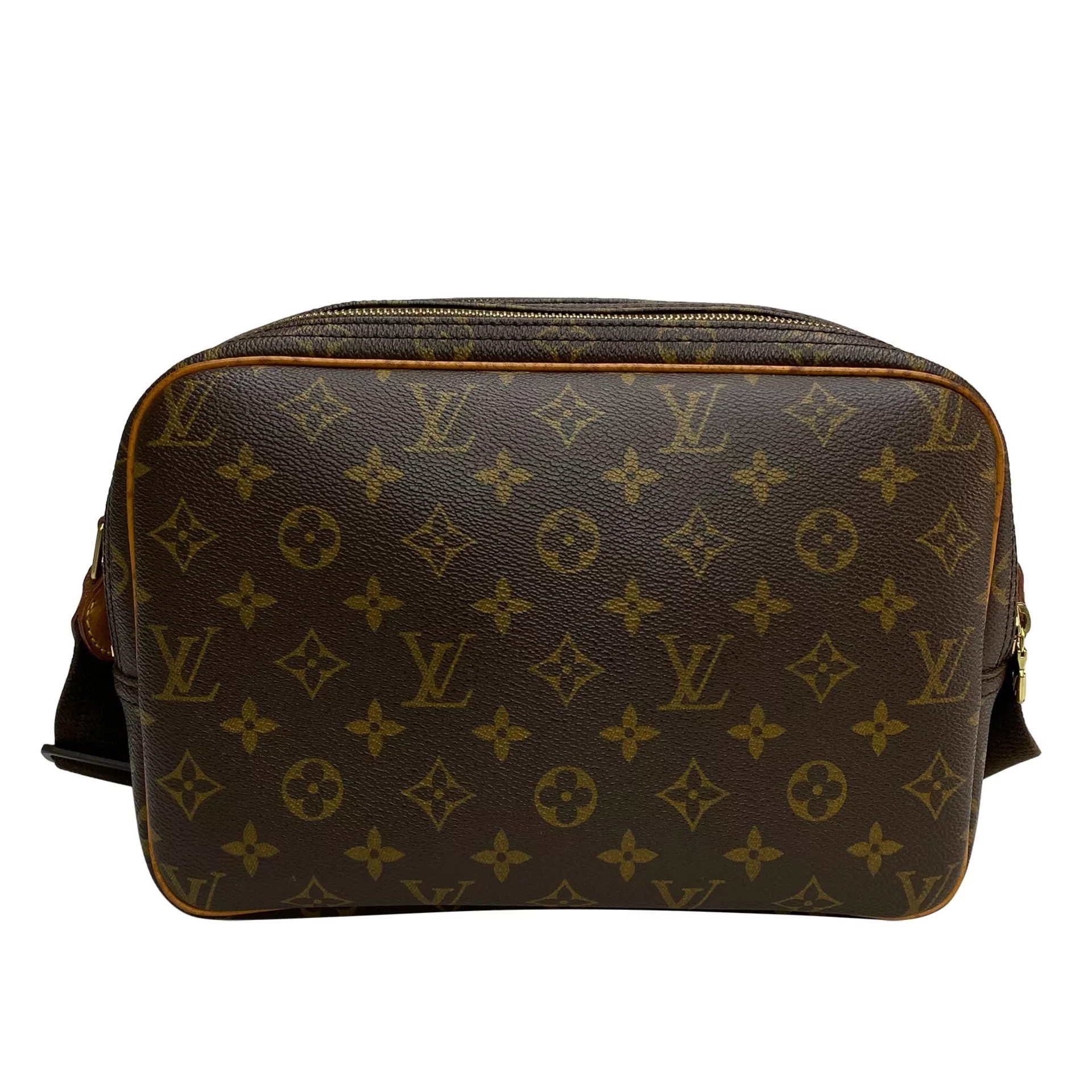 Bolsa Louis Vuitton Reporter Monogram Canvas