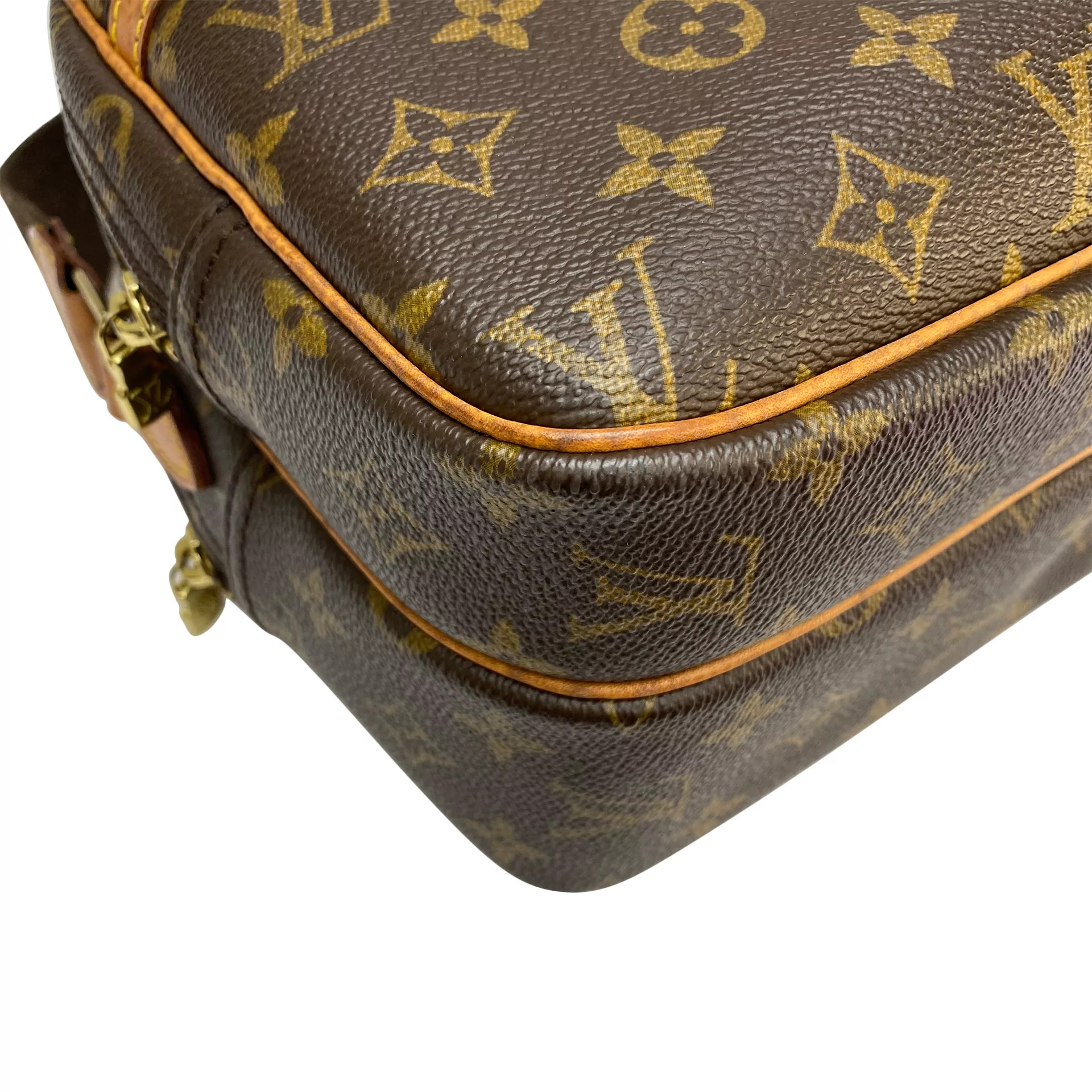 Bolsa Louis Vuitton Reporter Monogram Canvas