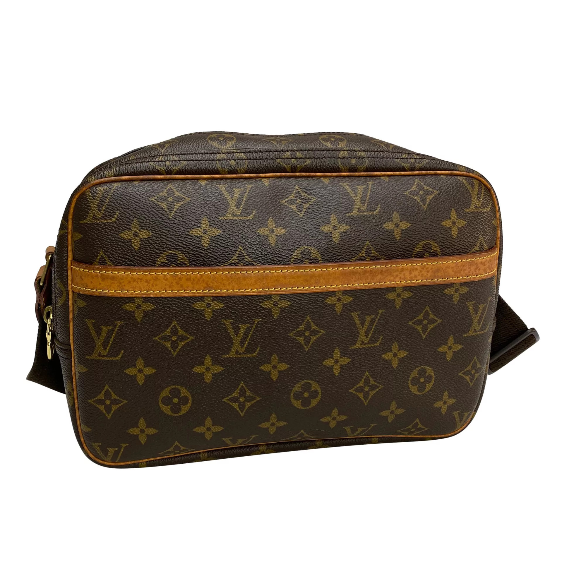 Bolsa Louis Vuitton Reporter Monogram Canvas