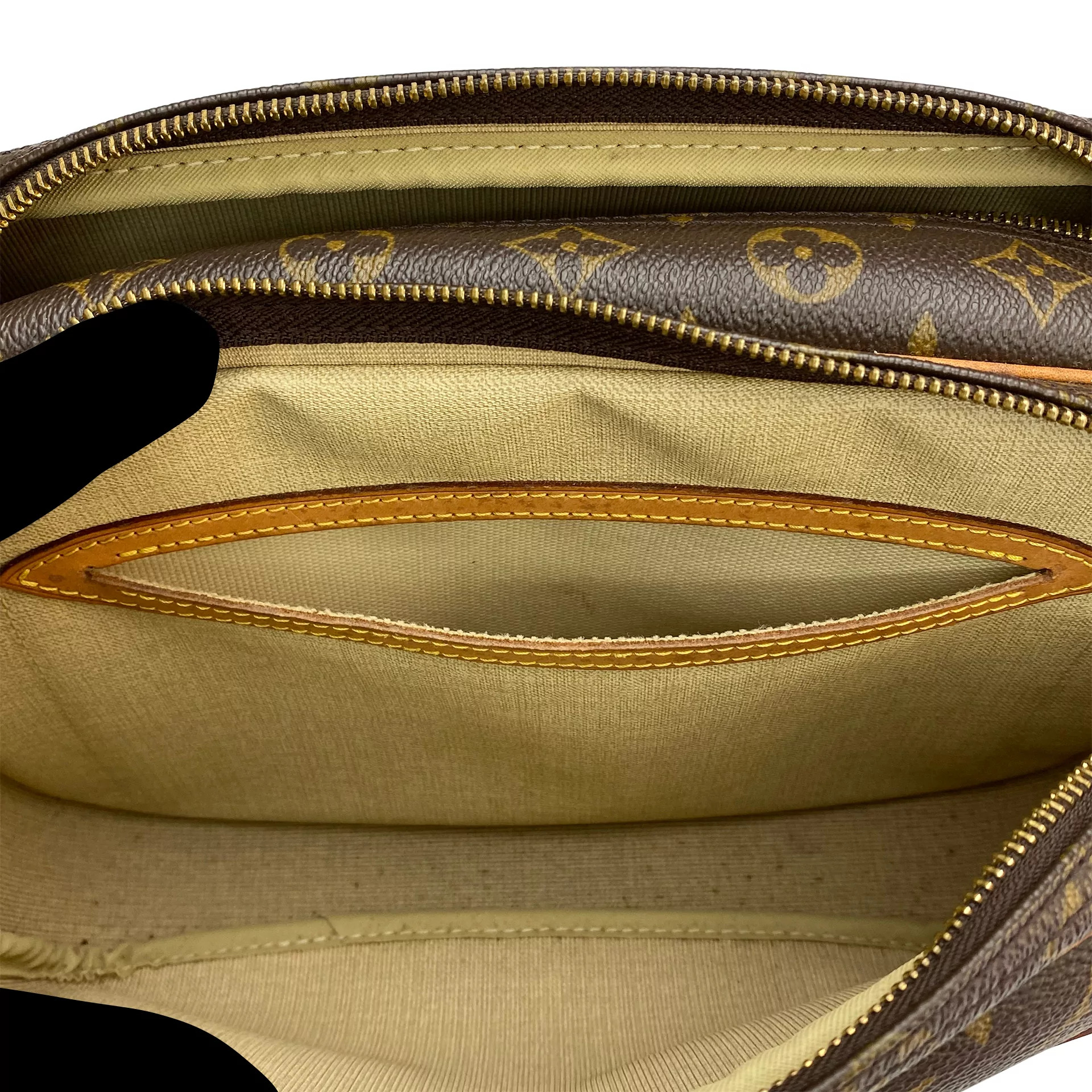 Bolsa Louis Vuitton Reporter Monogram Canvas