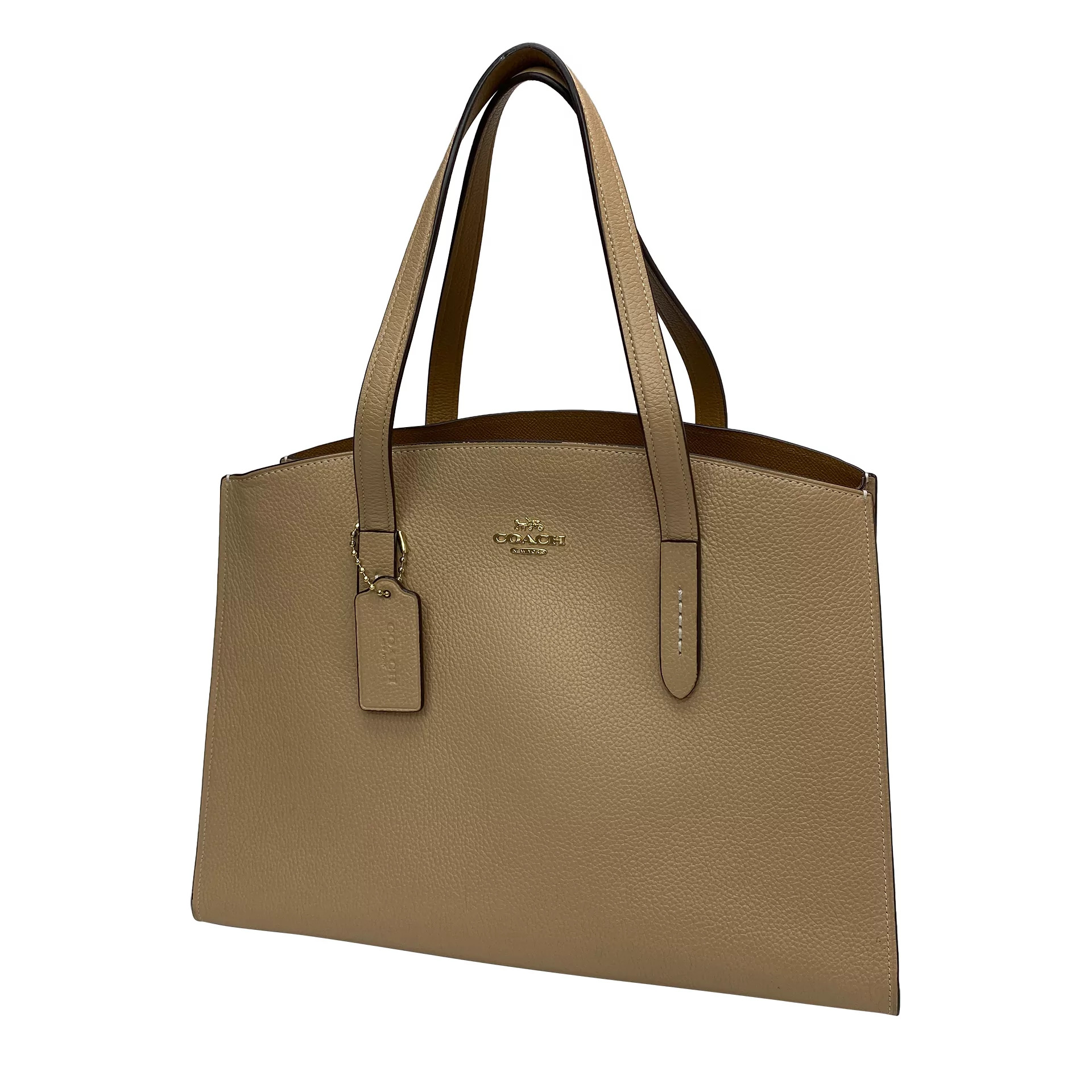 Bolsa Coach Charlie Carryall Nude