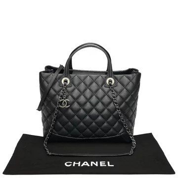 Bolsa Chanel Easy Shopping Preta