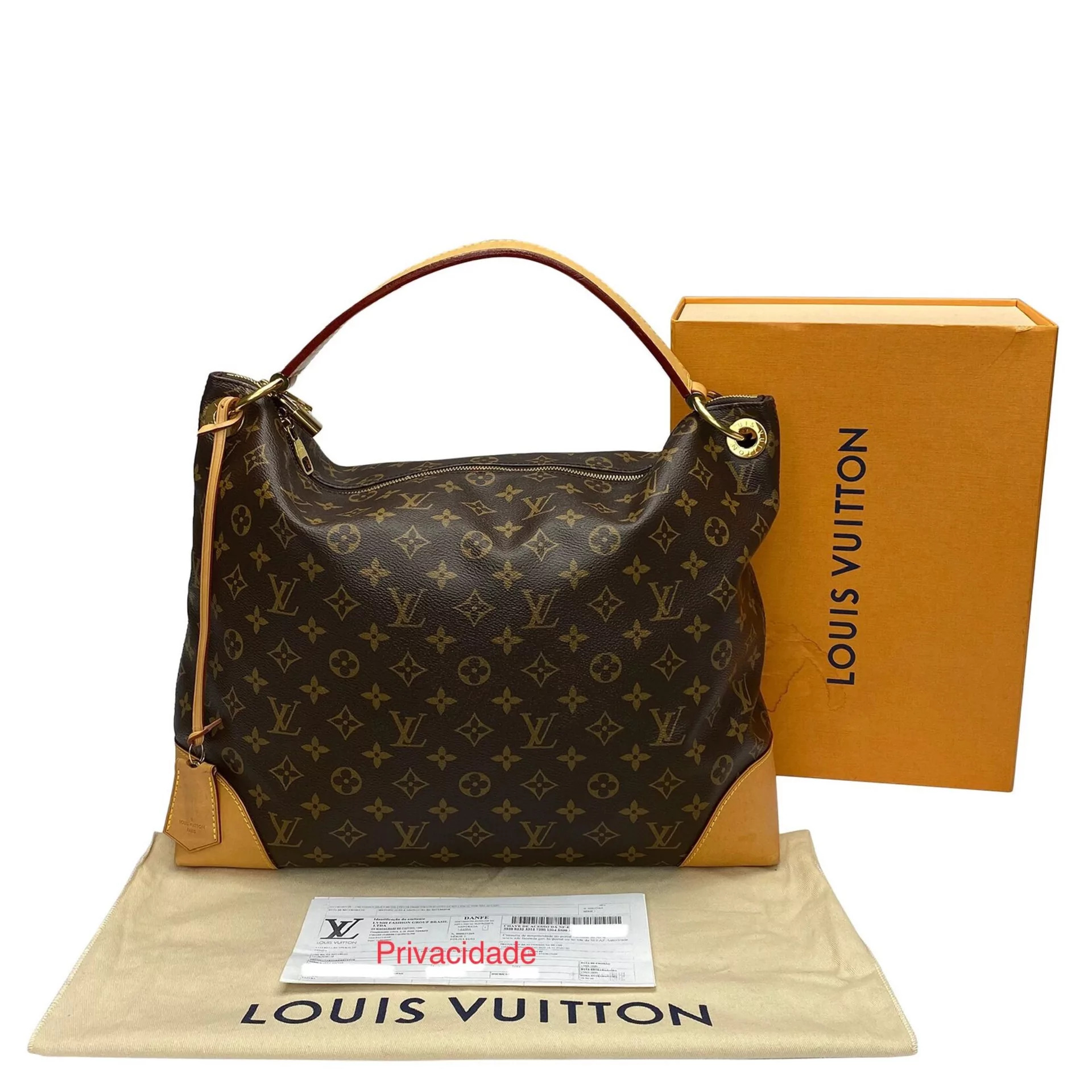 Bolsa Louis Vuitton Berri MM Monogram