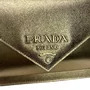 Bolsa Prada Couro Dourado