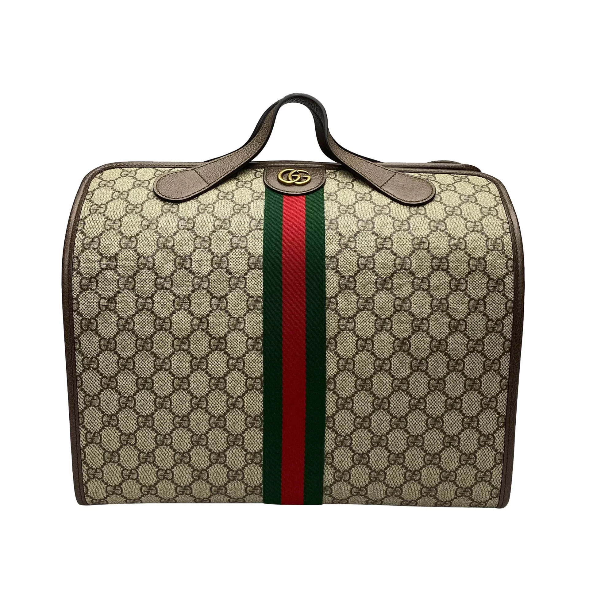 Mala de Viagem / Bolsa Gucci Ophidia GG Supreme