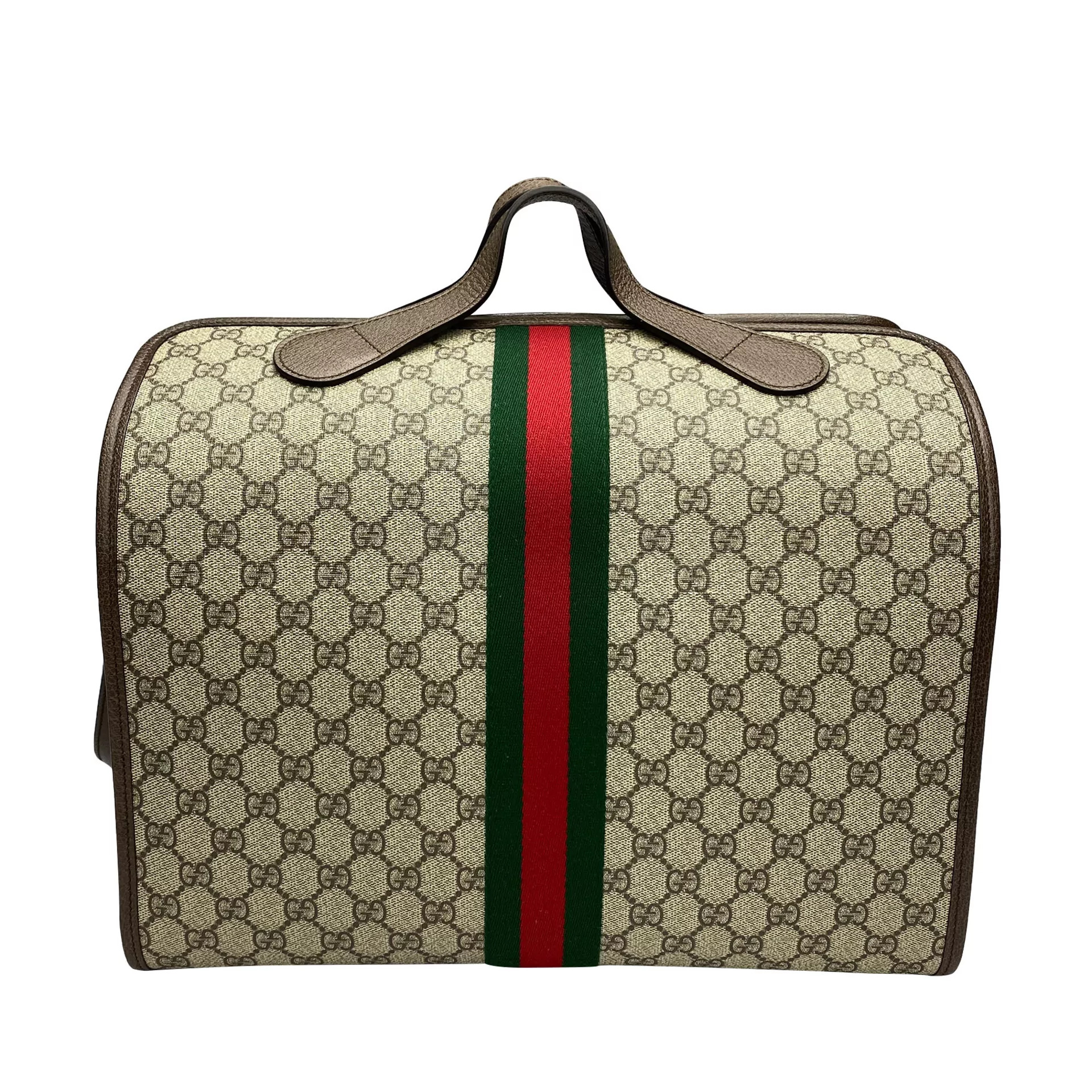 Mala de Viagem / Bolsa Gucci Ophidia GG Supreme