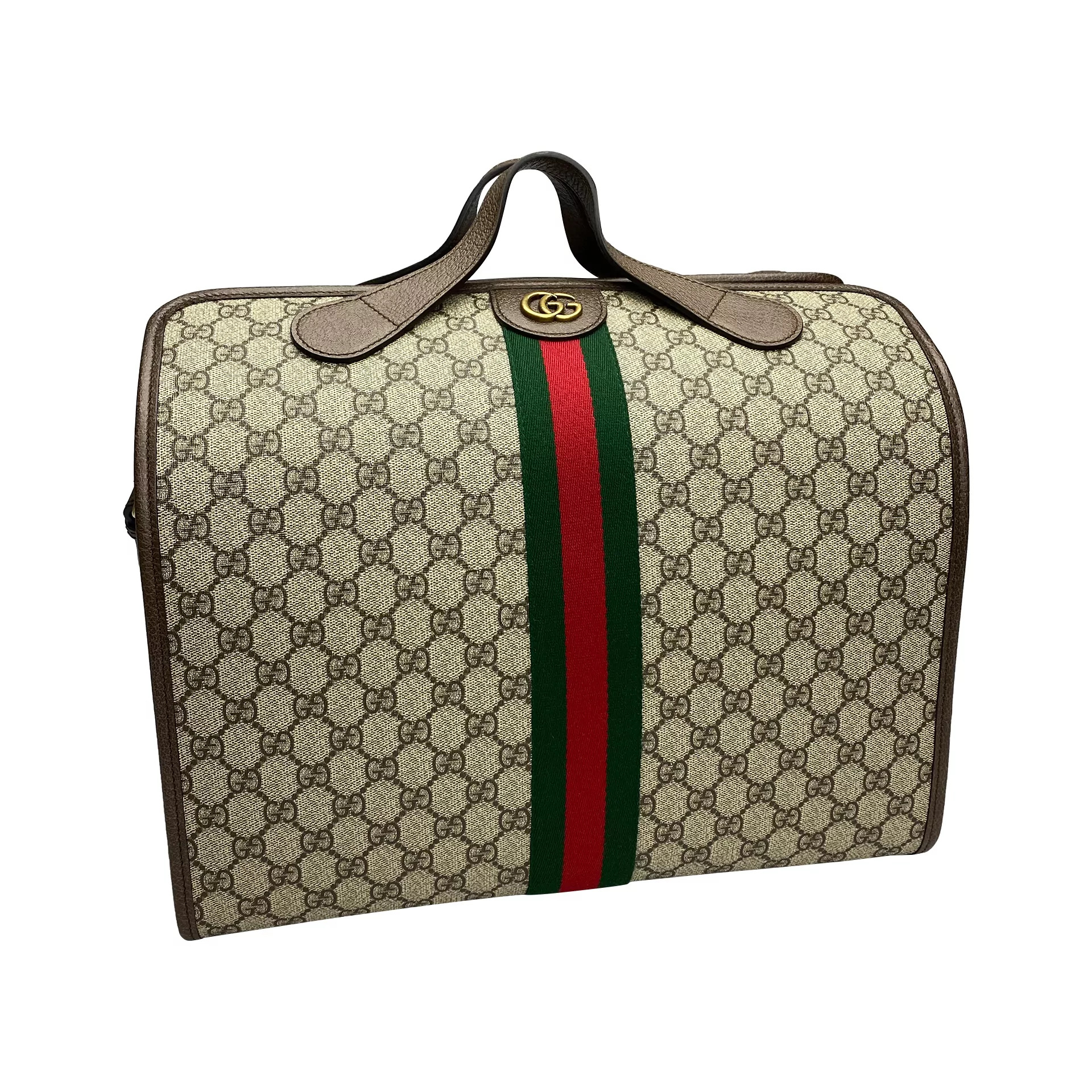 Mala de Viagem / Bolsa Gucci Ophidia GG Supreme