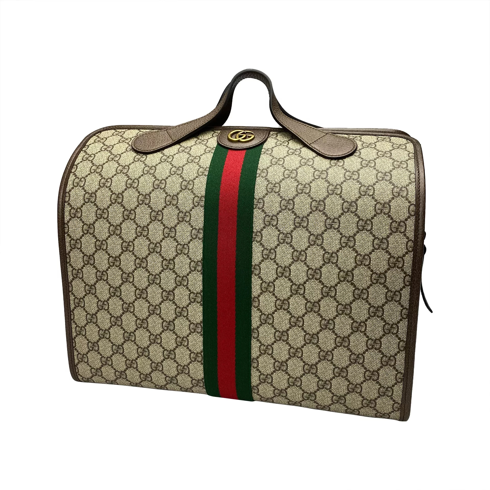 Mala de Viagem / Bolsa Gucci Ophidia GG Supreme