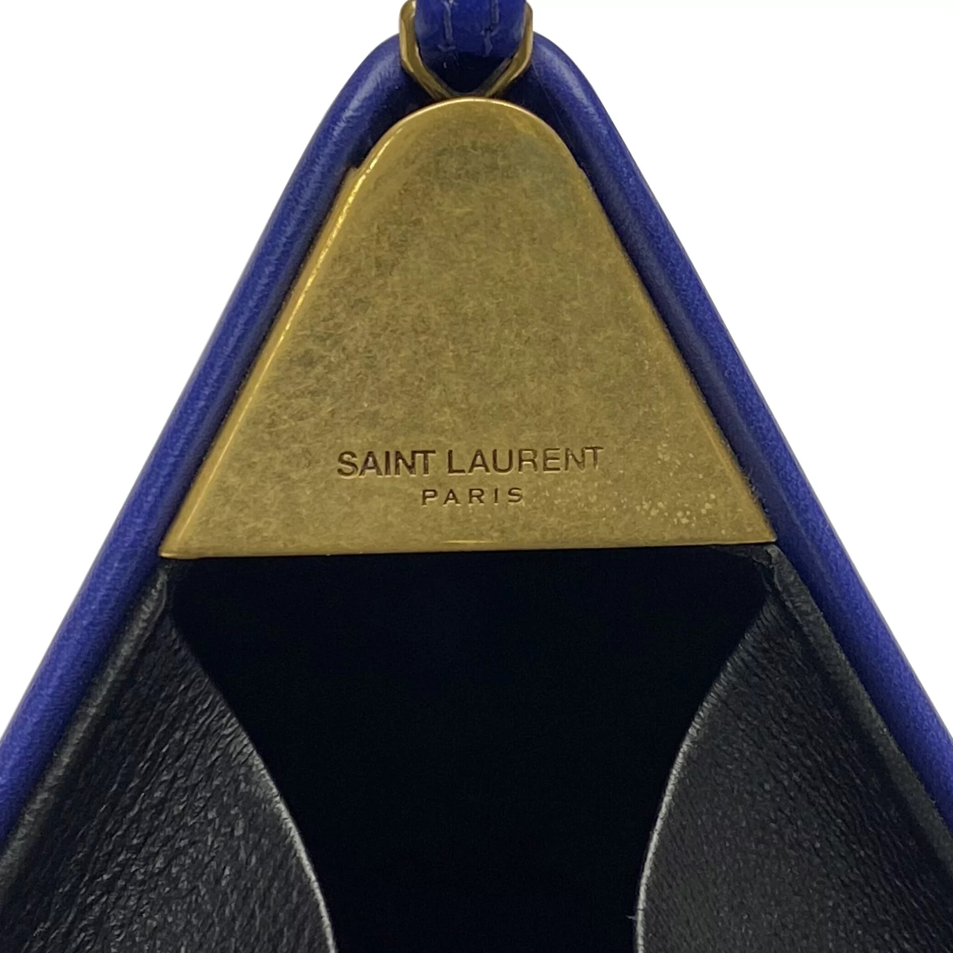 Bolsa Saint Laurent Azul Majorelle