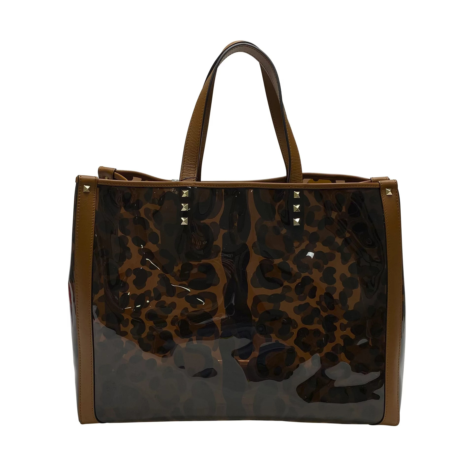 Bolsa Valentino Garavani Leopard Print