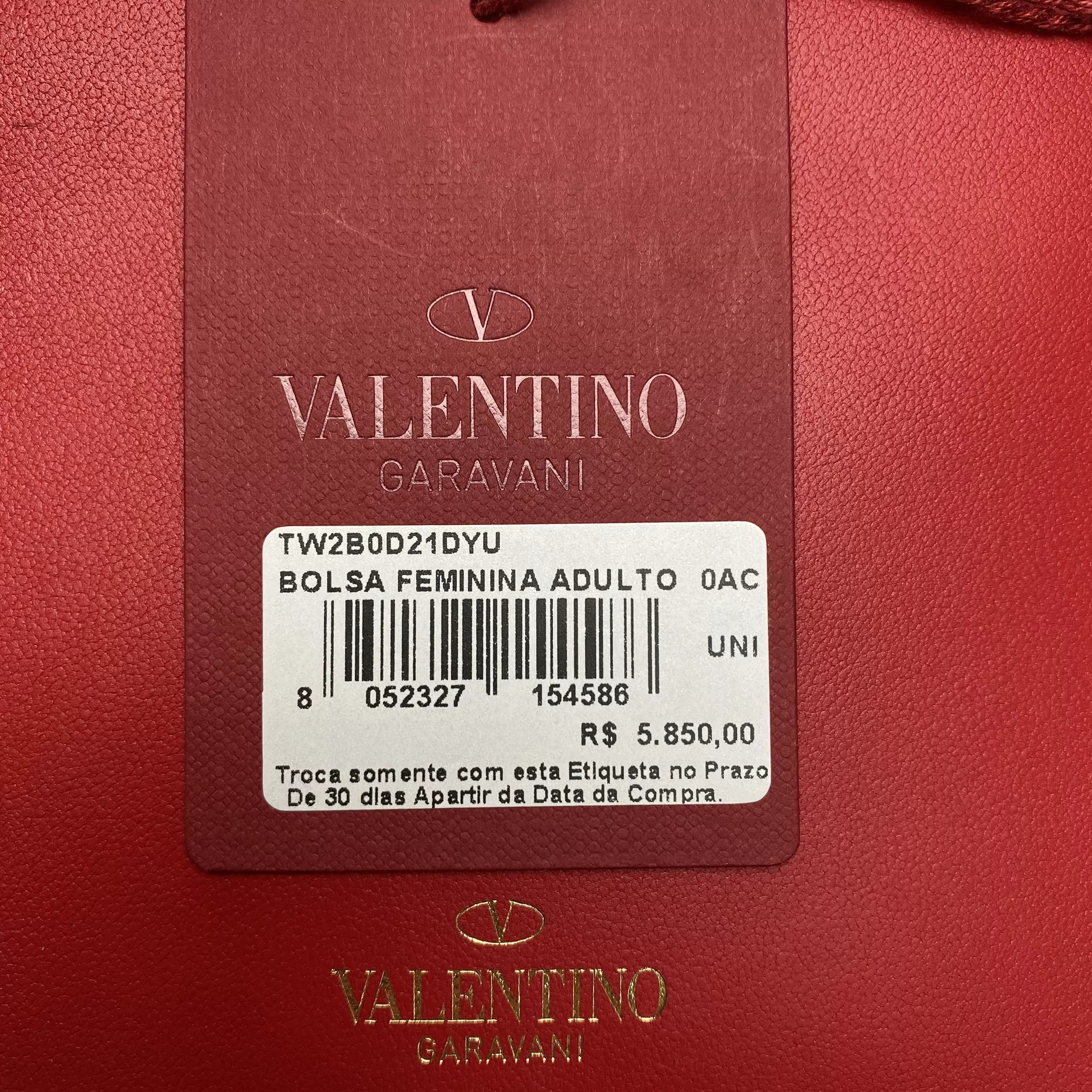 Bolsa Valentino Garavani Leopard Print