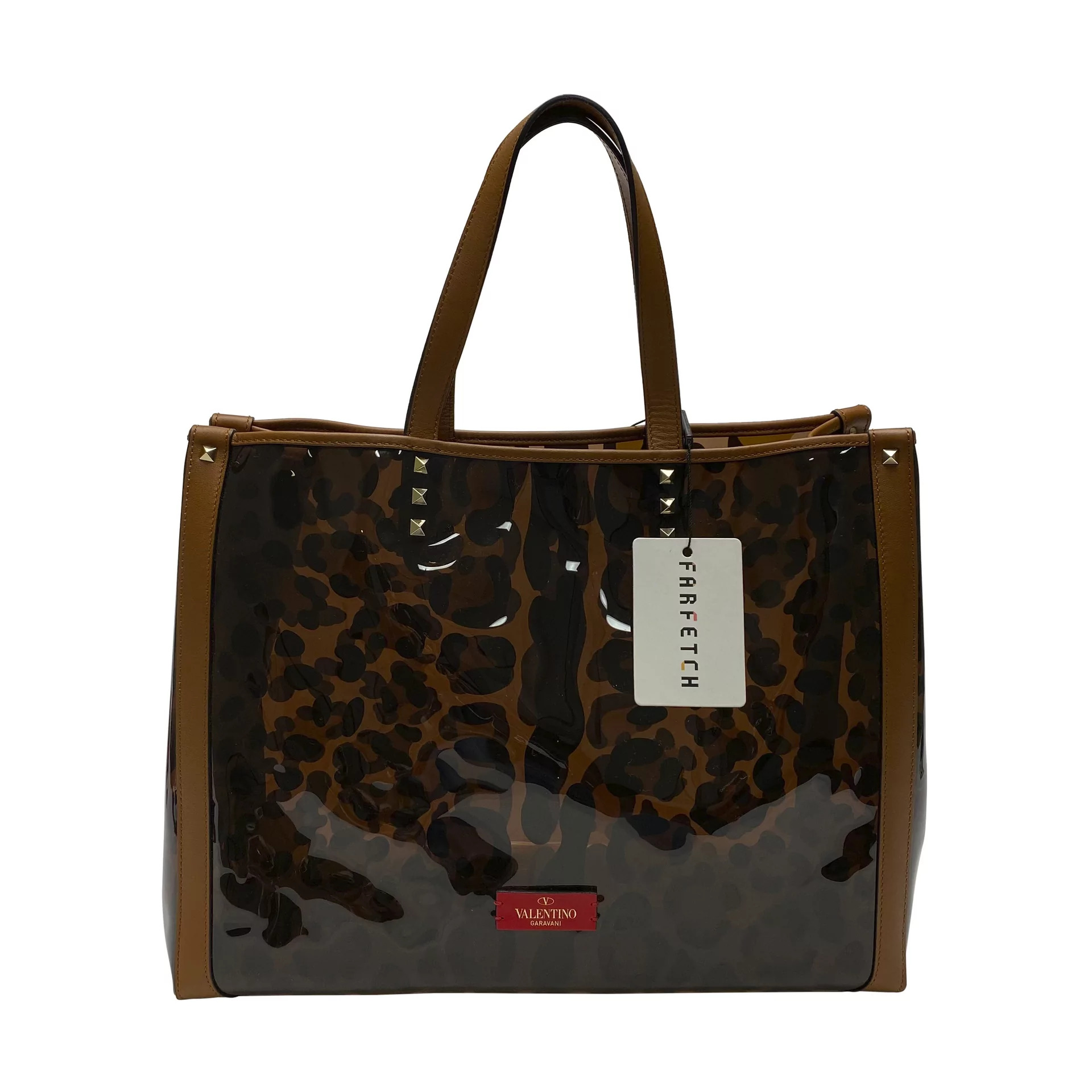 Bolsa Valentino Garavani Leopard Print