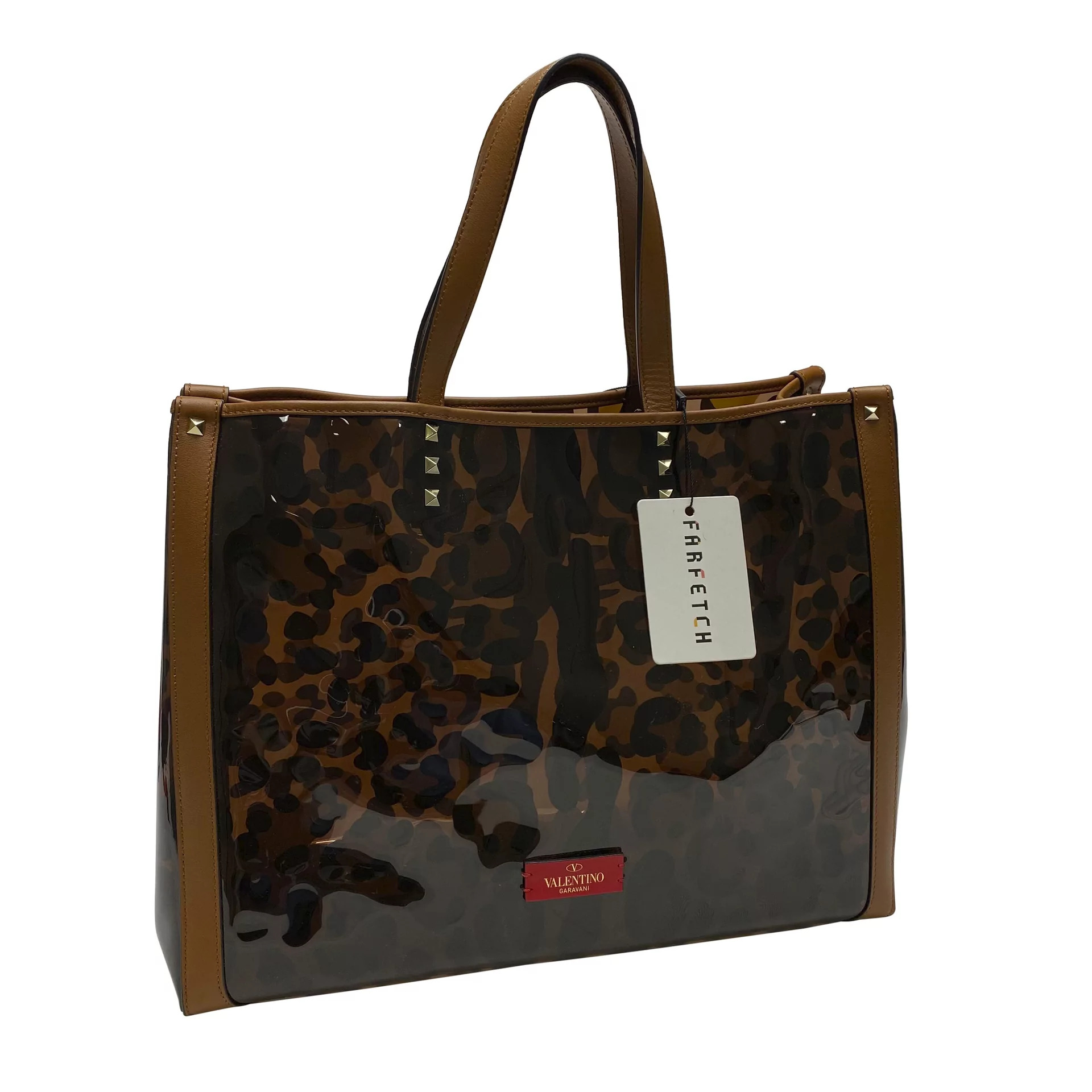 Bolsa Valentino Garavani Leopard Print